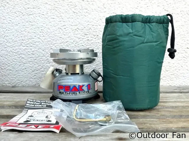 未点火品】コールマン 550B マルチフューエルストーブ 10/95製 NOS