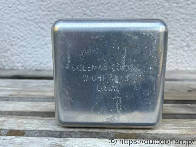 NOS】コールマン PEAK1ストーブ用アルミクッカーケース Coleman 400