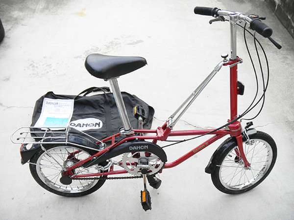 DAHONの折り畳み自転車 オールドダホン 初期型 3ギアを買取致しました