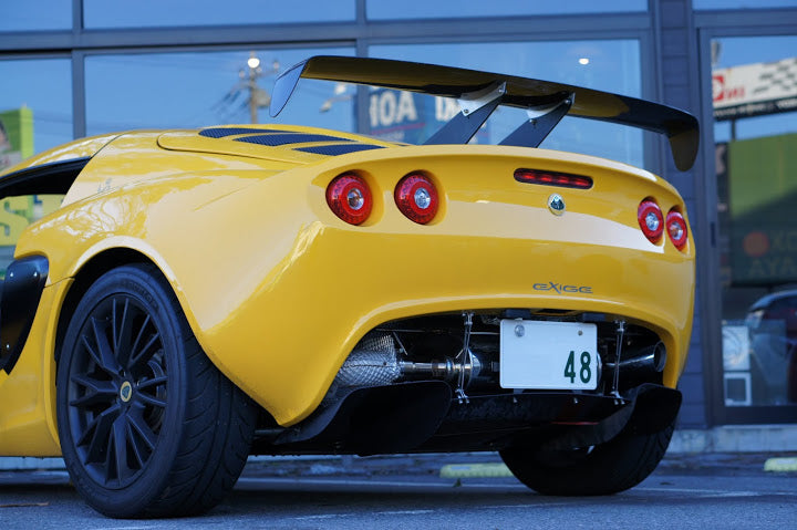 チタンマフラーのみ20％オフ】OUTERPLUS ロータス エリーゼ エキシージ