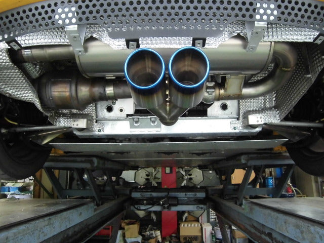 Cozi：s2ロータスエキシージ・エリーゼ 社外ステンレスマフラー