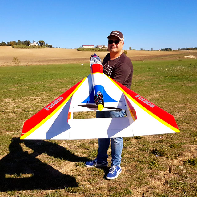 Balsa USA Enforcer モデル航空機キット Enforcer – Balsa USA