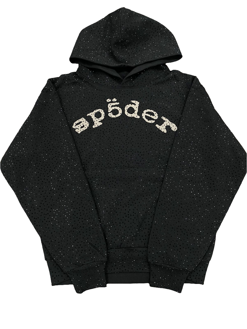 Spider Worldwide Sp5der VVS Hoodie (BLACK) – Outfitters
