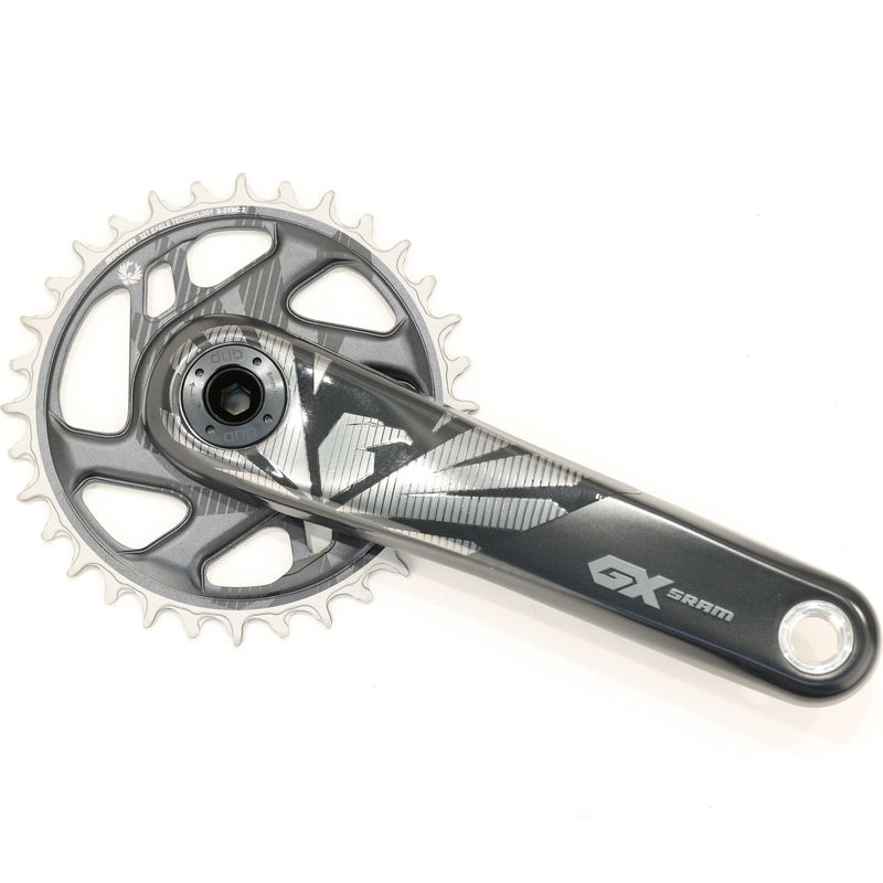 SRAM GX Eagle Carbon Boost Crankset - 175mm, 12-Speed, 32T, DUB