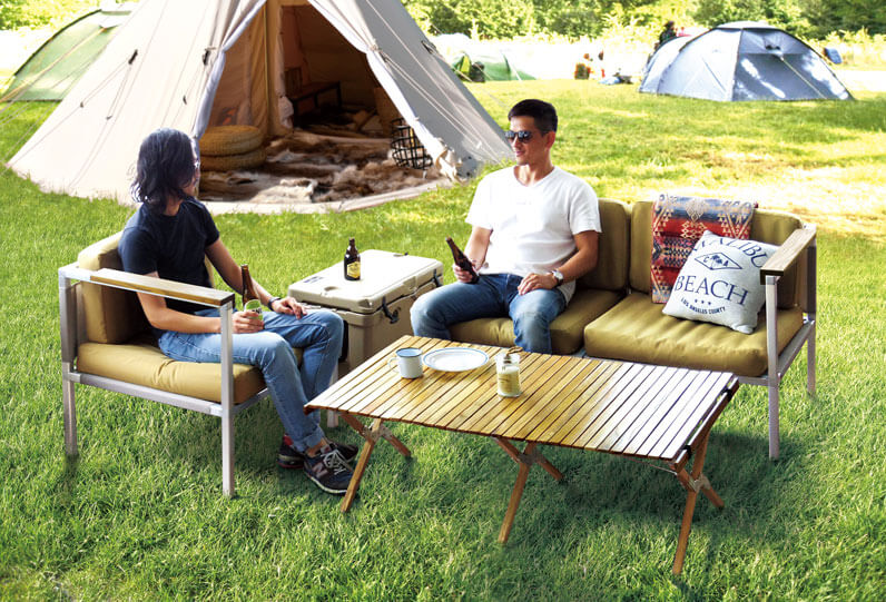 AIR GLAMP SOFA | OUTPUT LIFE