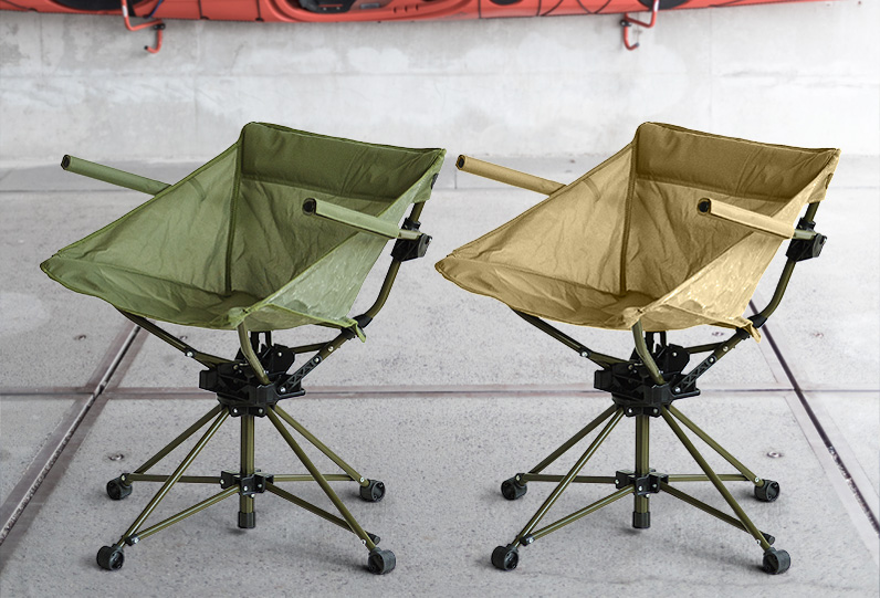 SWIVEL CHAIR| OUTPUT LIFE