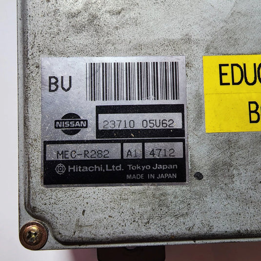 Nissan RB26DETT ECU - BU - 23710 05U620 - MEC-R282 A1 4712