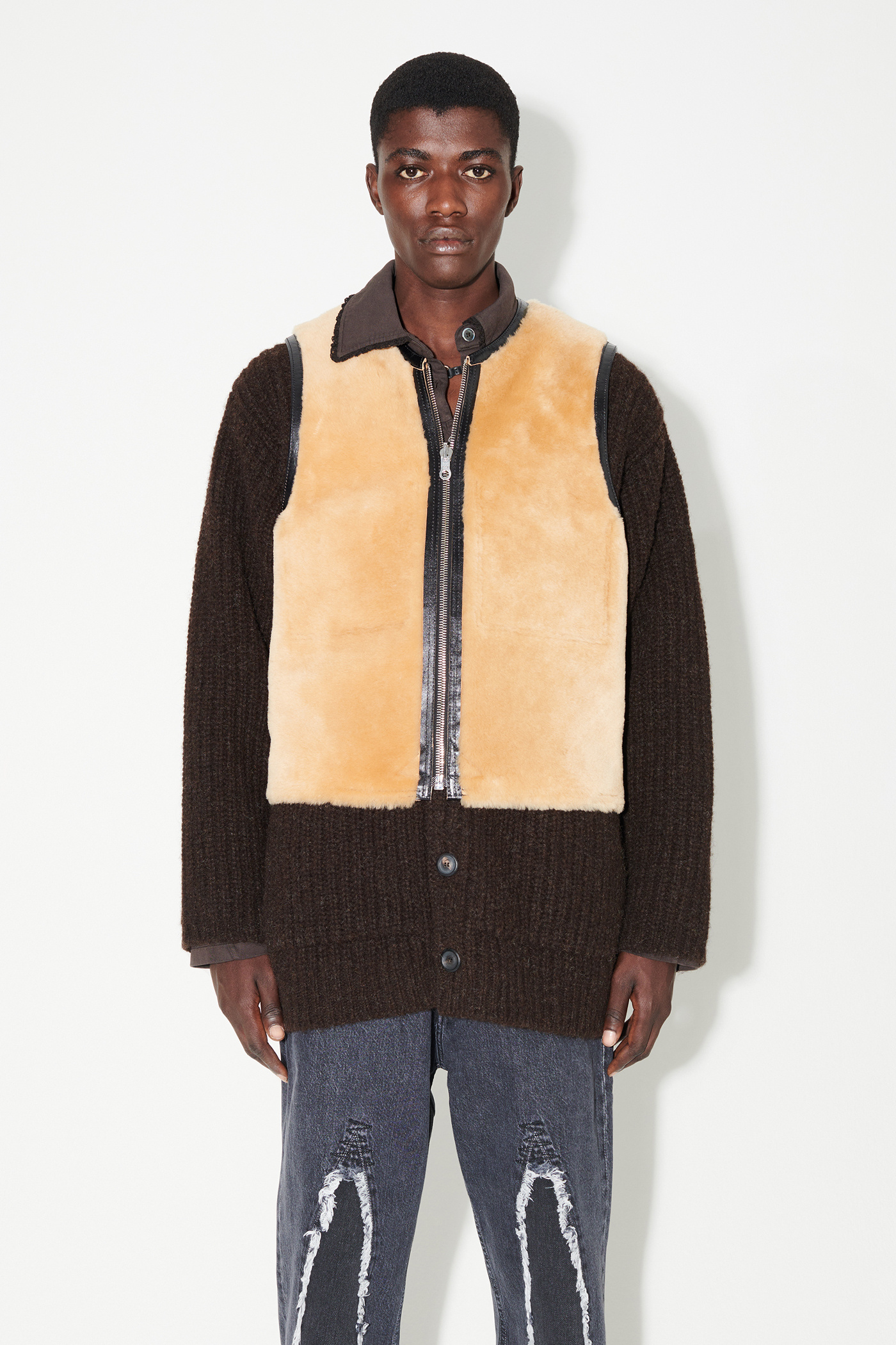 Our Legacy - Reversible Shearling Black/Brown