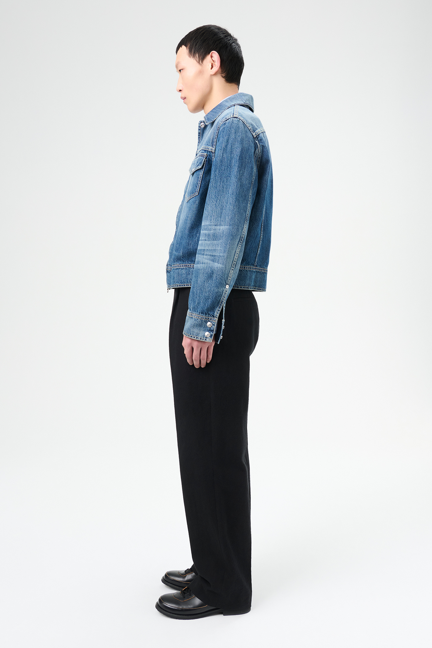 Our Legacy - Trucker Jacket Vintage Denim