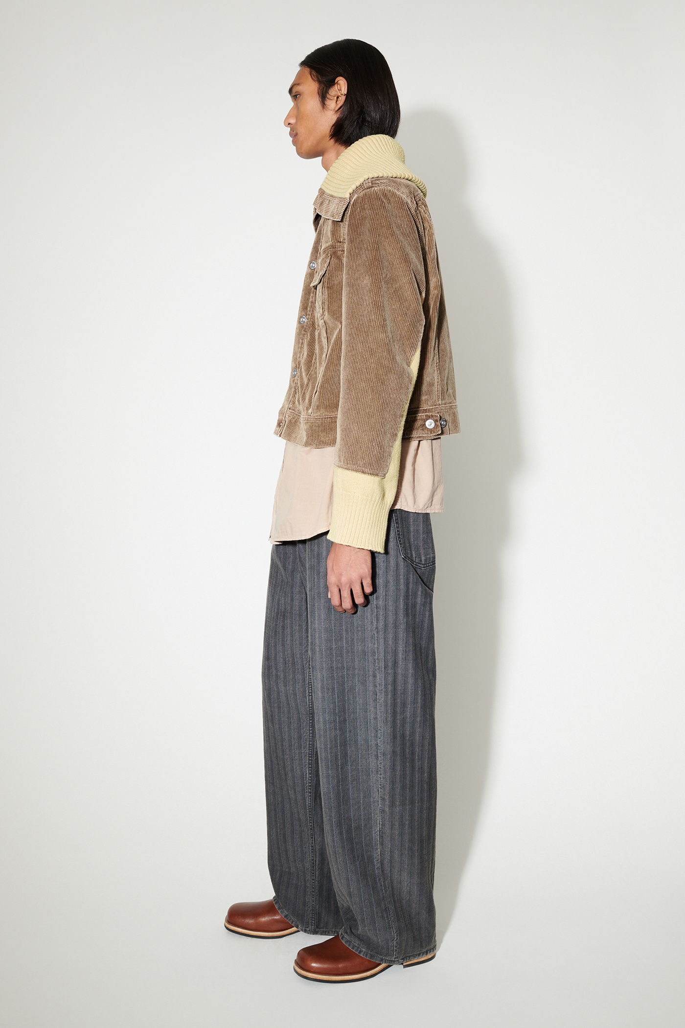 Our Legacy - Fuse Jacket Brown Enzyme Cord
