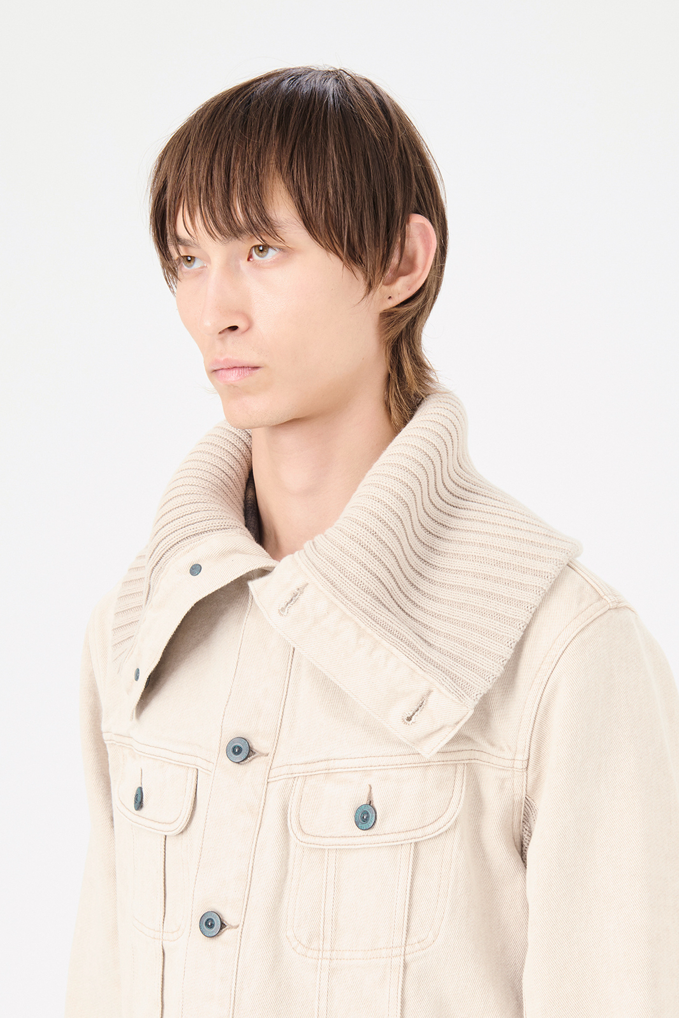Our Legacy - Fuse Jacket Ghost Attic Wash Denim