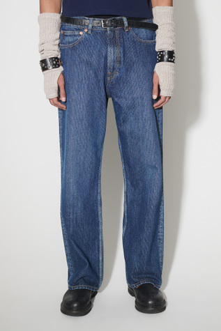Our Legacy - Third Cut Jeans Deep Blue Chain Twill
