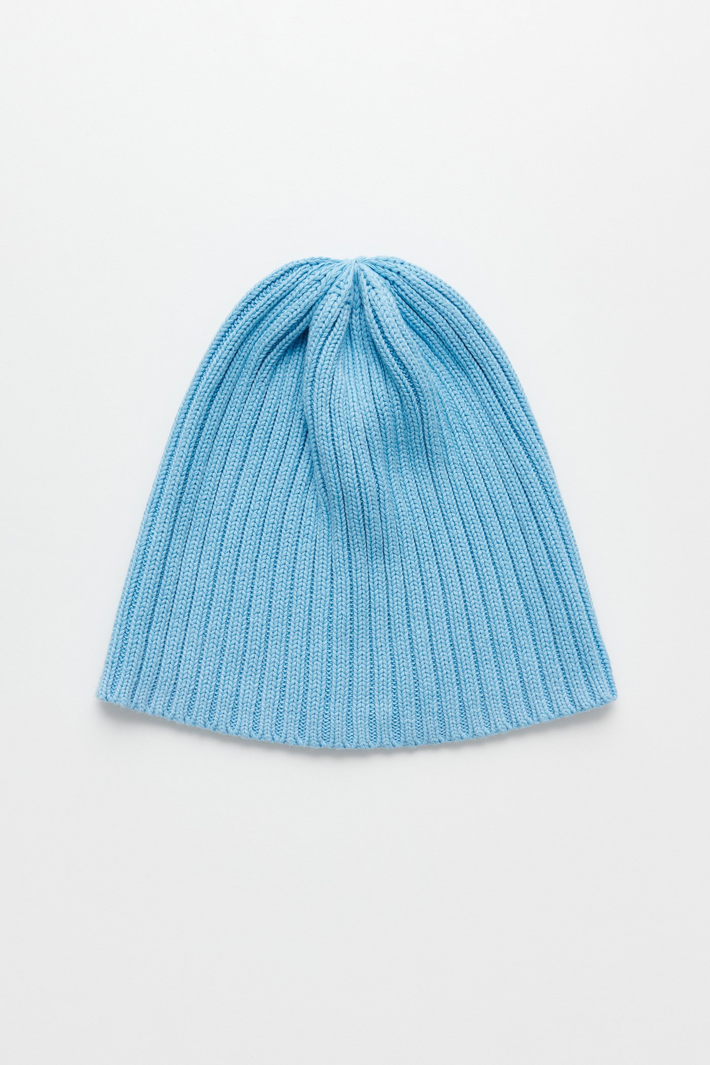 Our Legacy - Boston Beanie Natural Dye Sky Dry Cotton