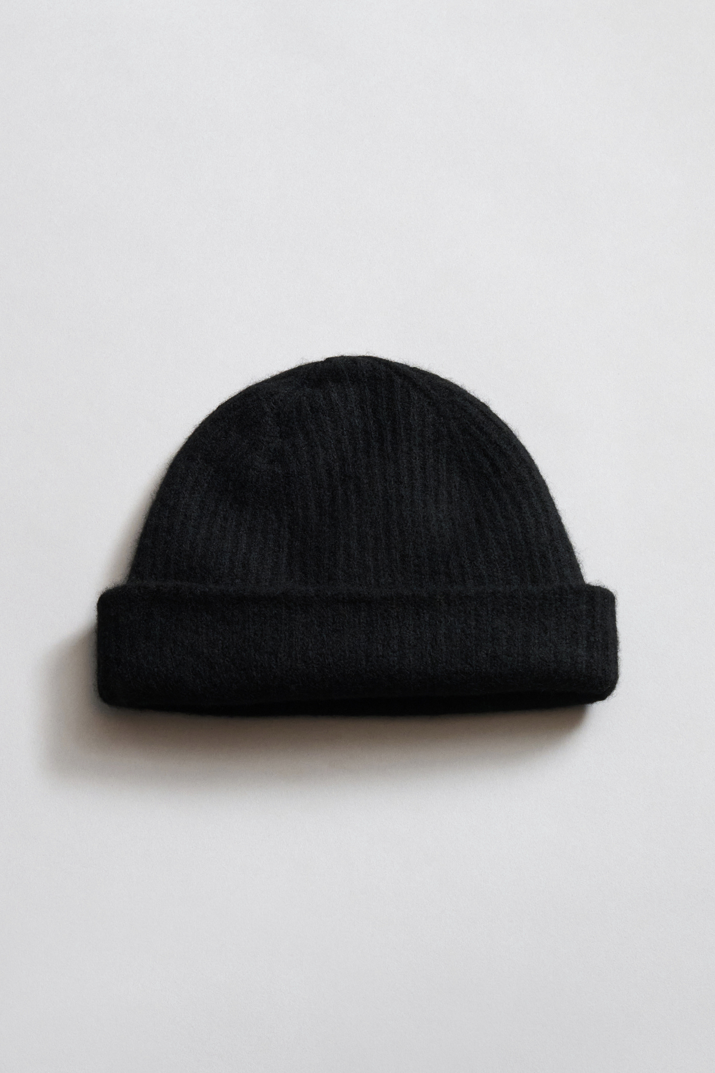 Our Legacy - Our Legacy Work Shop Knitted Hat Black Cashmere