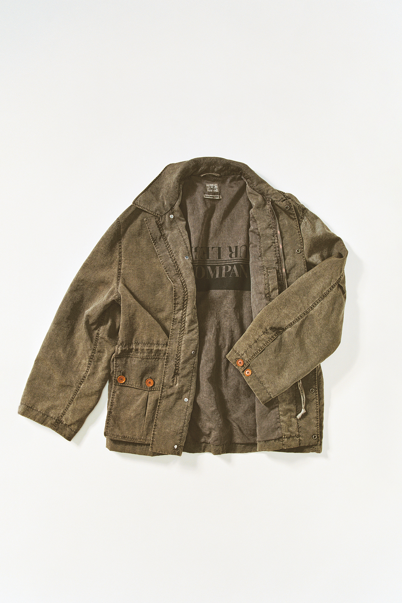 Our Legacy - Field Jacket Blue Nights Oxford Nylon