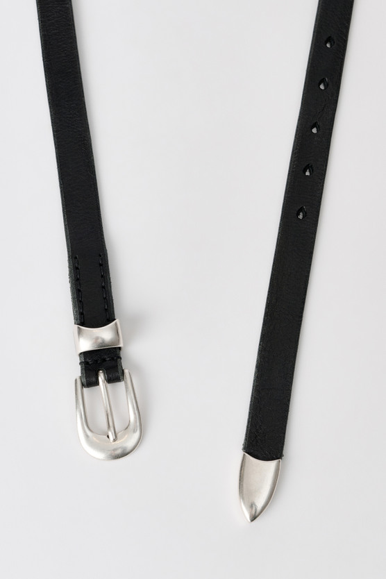 Our Legacy - Belt 2 cm Black
