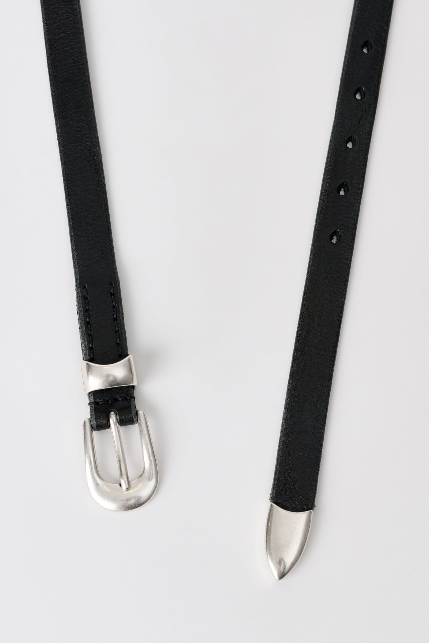 Our Legacy - Belt 2 cm Black