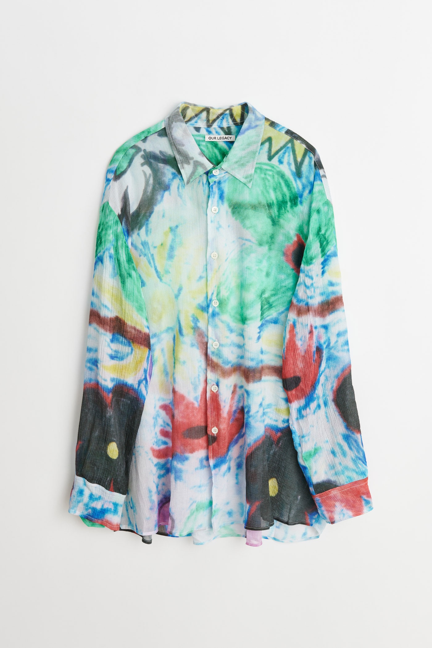 Our Legacy - Above Shirt Chalk Flower Print | Our Legacy