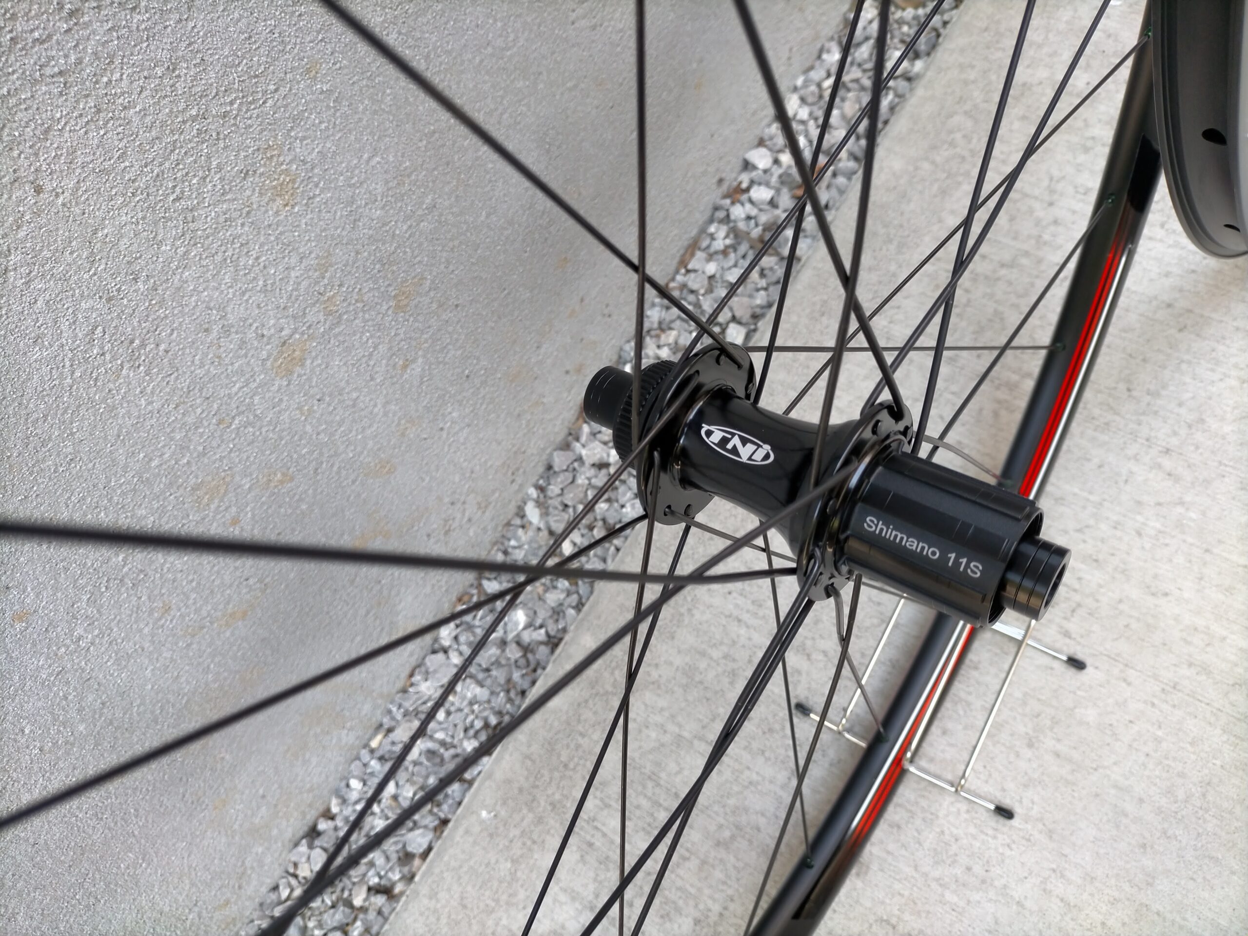 手組みディスクブレーキ用ホイールAL22W | overwheel | よみうりランド