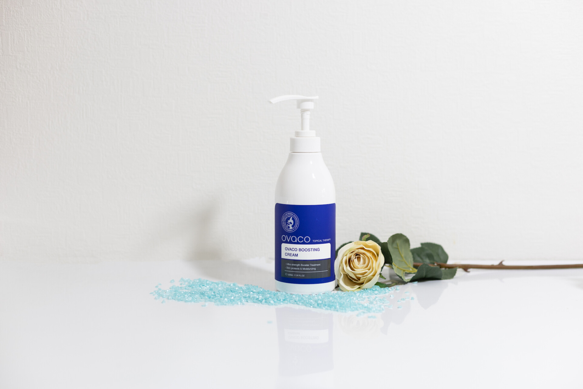 オバコ ブースティングクリーム（520ml） - ovaco（オバコ化粧品