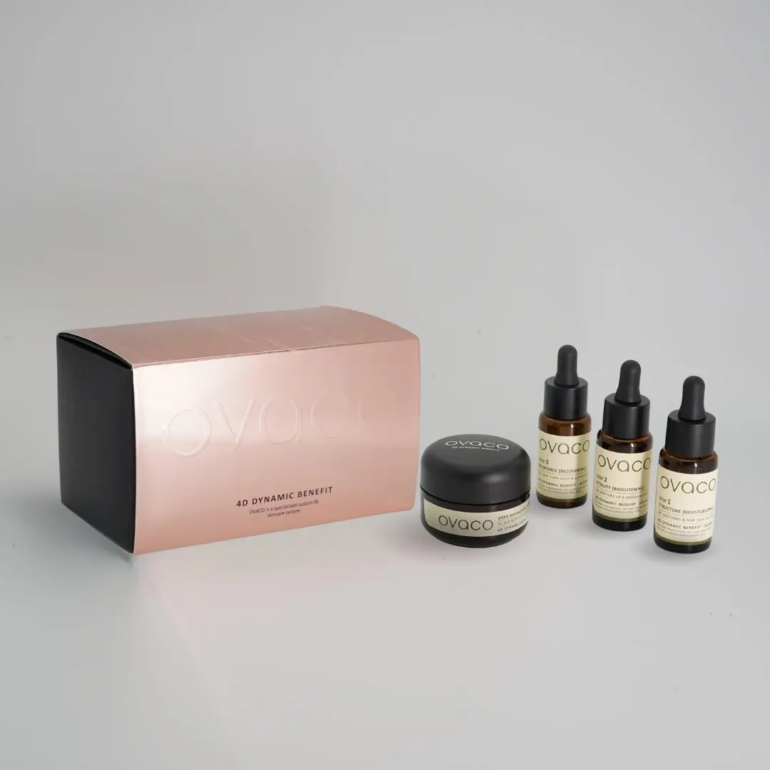 オバコ 4Dダイナミックセット - ovaco（オバコ化粧品）【株式会社