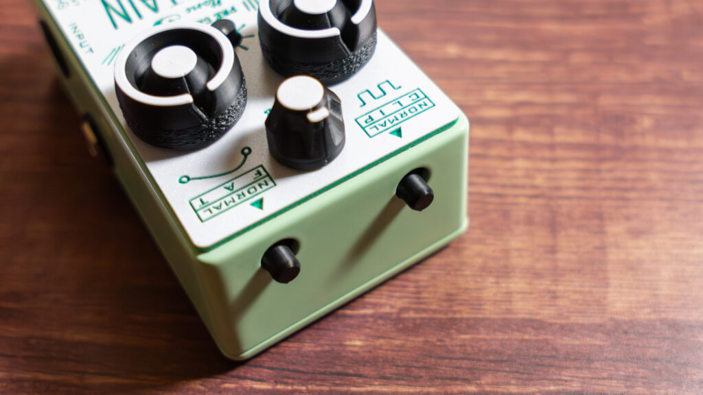 FOUNTAIN HS-model – Ovaltone -handmade effect pedals-
