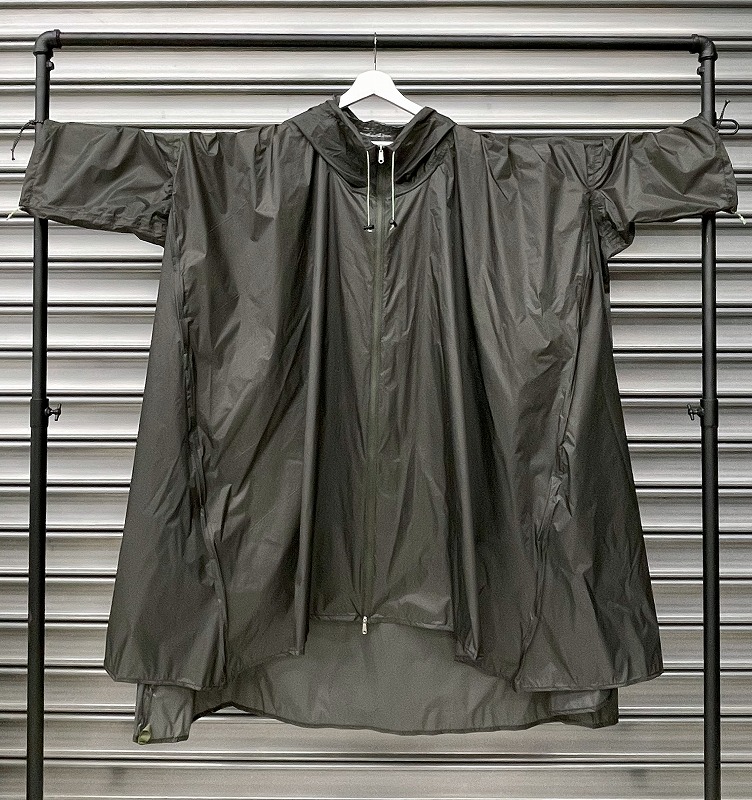 UL 透湿防水ツェルトポンチョライト | oxtos co,.ltd.oxtos co,.ltd.