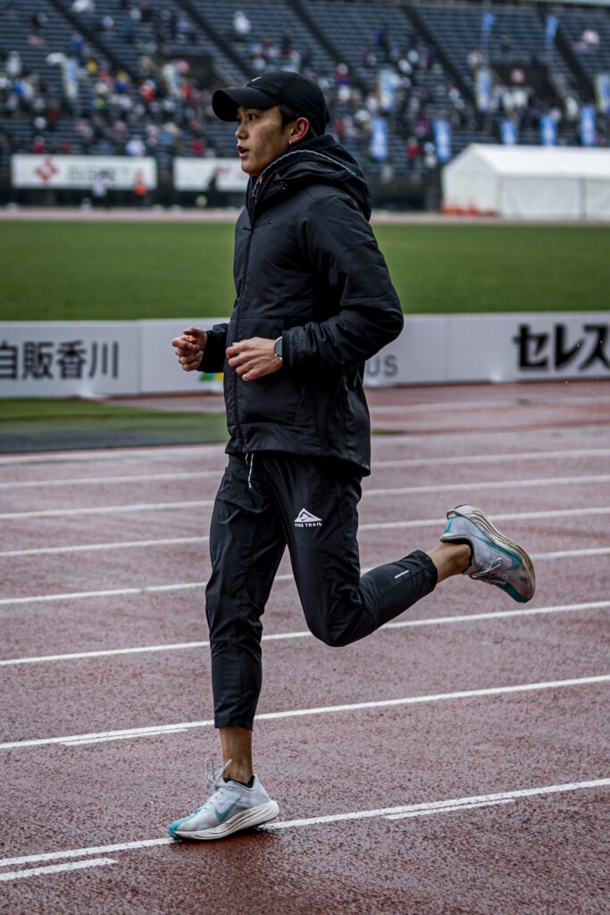 LI-NINGリーニン 大迫傑選手モデル ランニングタイツ Mサイズ最後一点
