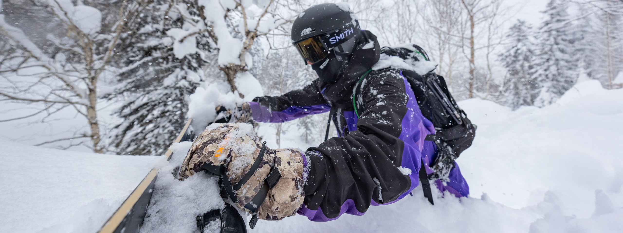 Icho Gore-Tex Mittens - OYUKI