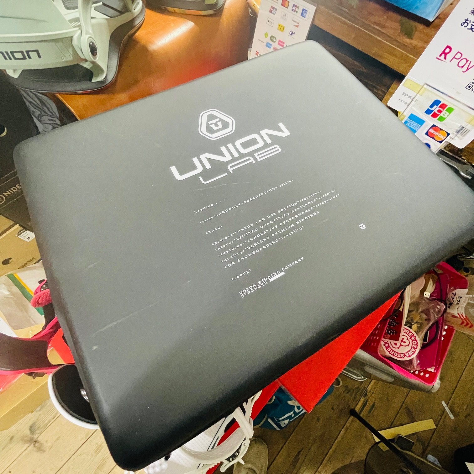 25-26 UNION ビンディング SOURCE PRO | ユニオン ソースプロ