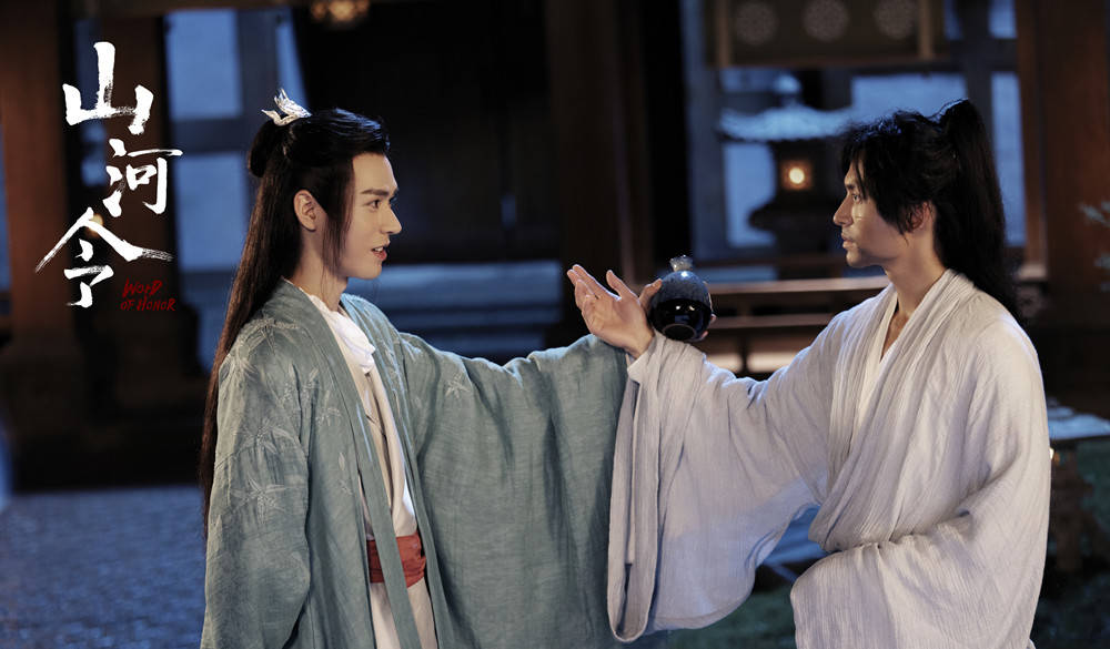 山河令》原著3大美男：两男主容貌势均力敌，七爷才是芝兰玉树_搜狐网
