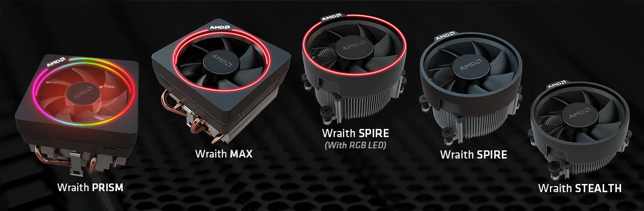 Ryzen 標準クーラー(AMD Wraith Prism)のイルミネーションを自由自在に
