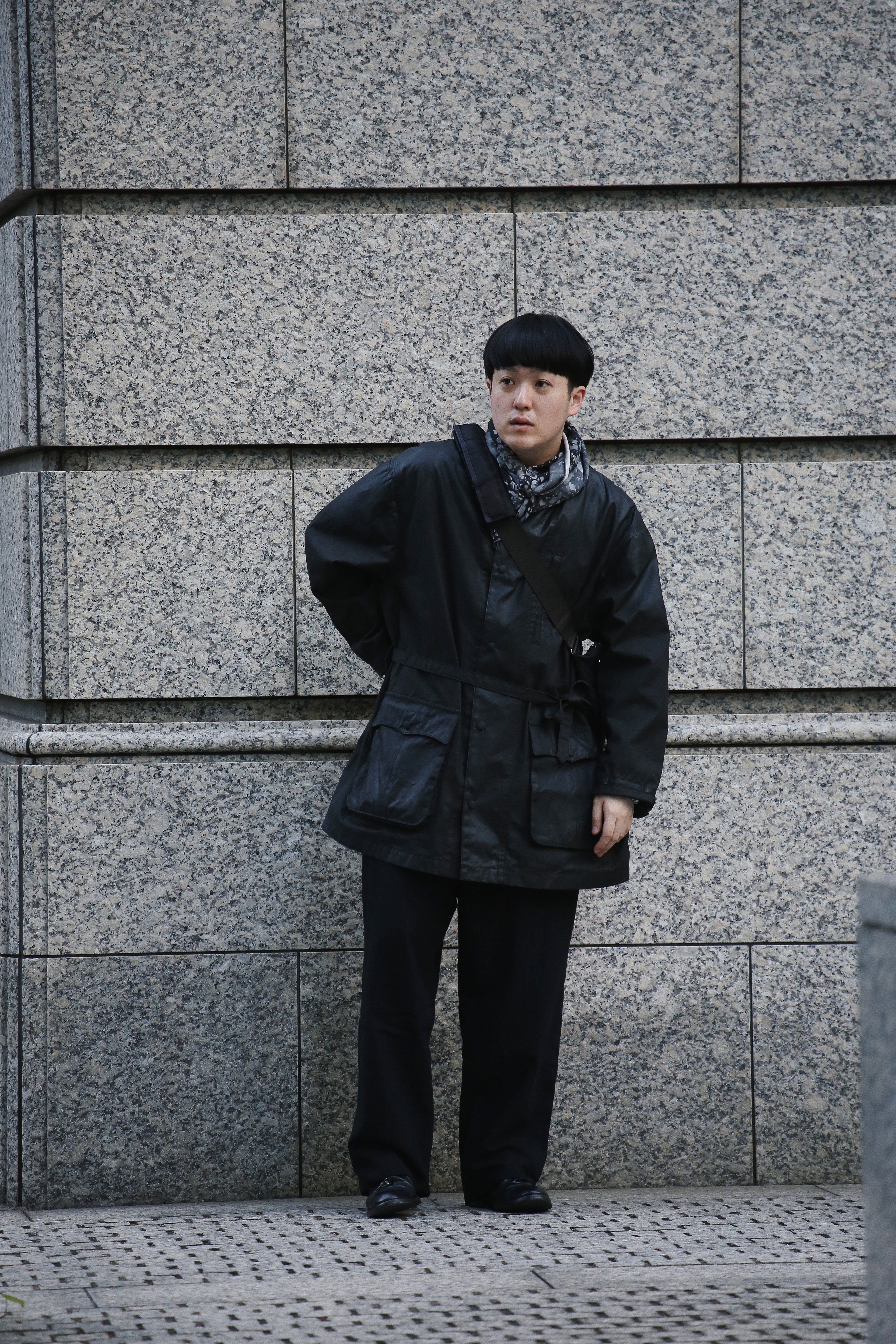 PC KENDO CASQUETTE W/SILVER BUTTON – CLASSIC GENTLEMAN PORTER