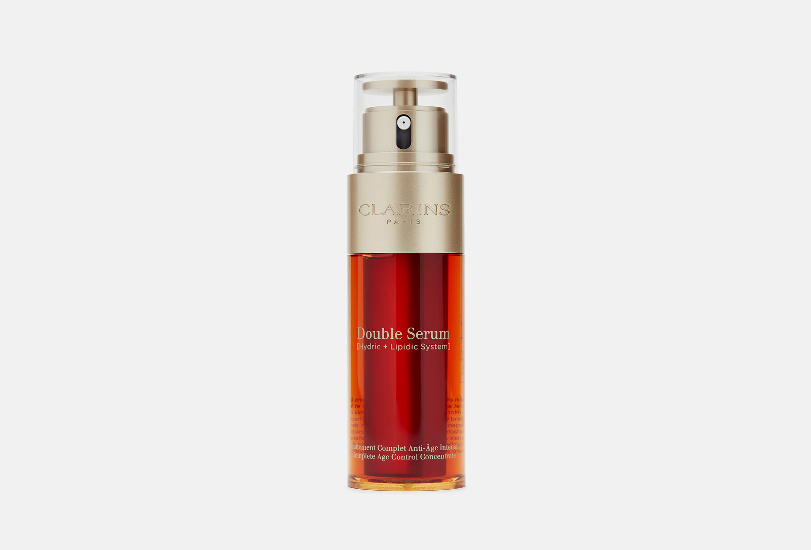 Clarins Комплексная омолаживающая двойная сыворотка Double Serum