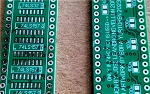 PCF1306 (ZX8401, Amstrad 40058) replacement for ZX Spectrum