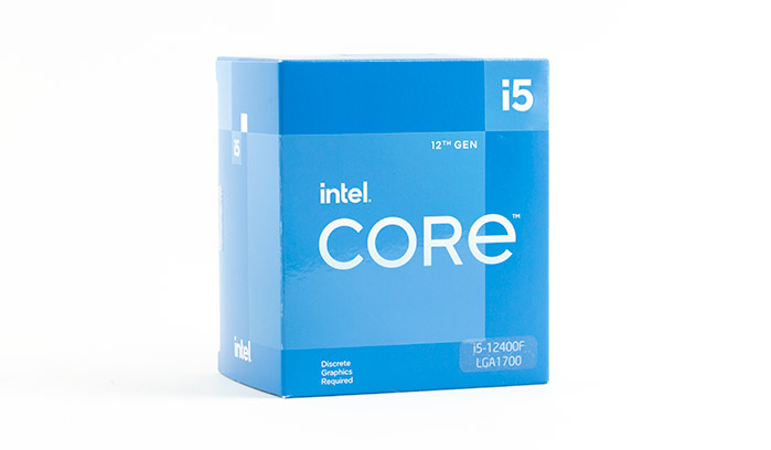 Core i5-12400Fをベンチマークで性能比較 | はじめてゲームPC
