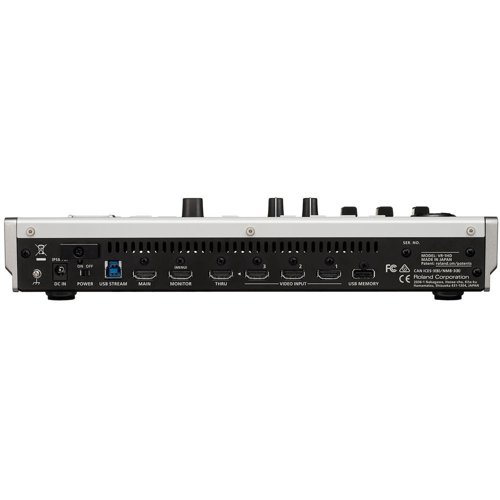 Roland VR-1HD AV Professional Audio Video Streaming Mixer Switcher