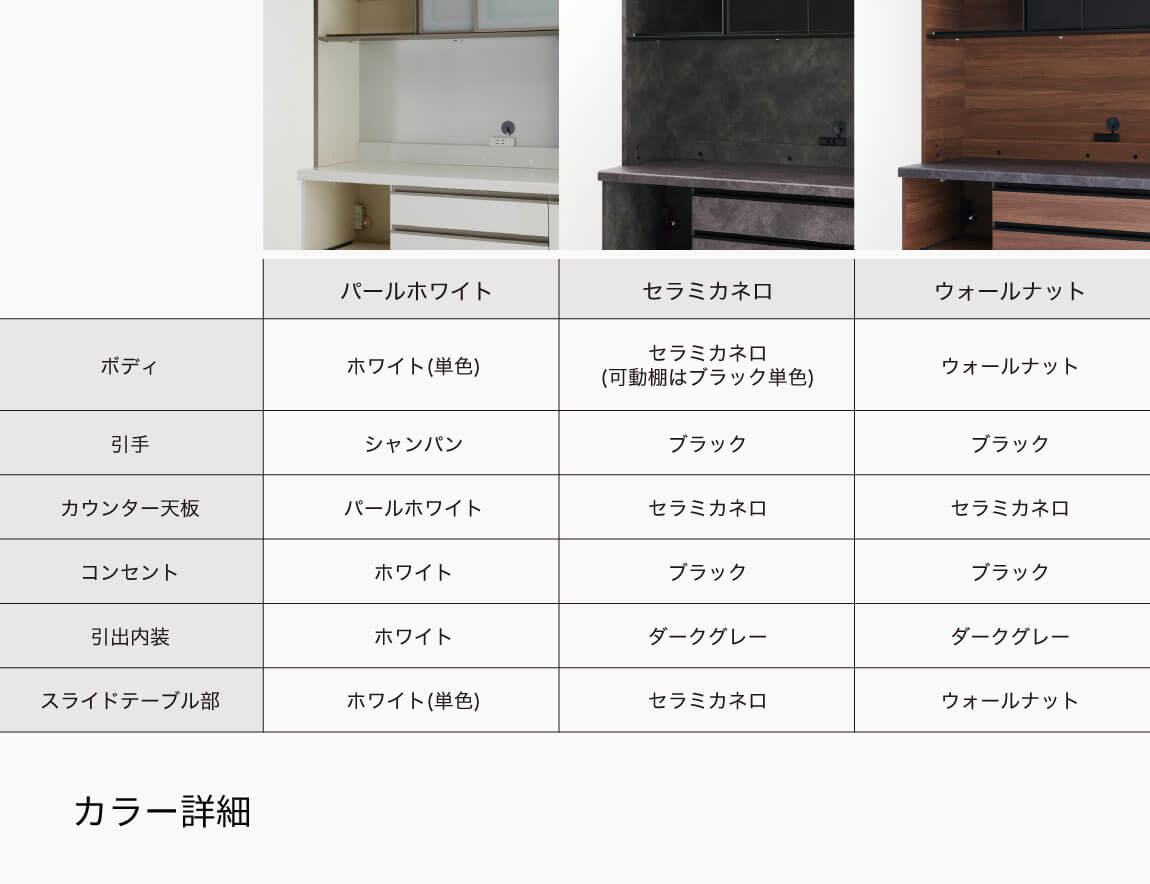 セレクト家具/食器棚・キッチン収納/EM キッチンカウンター｜【公式