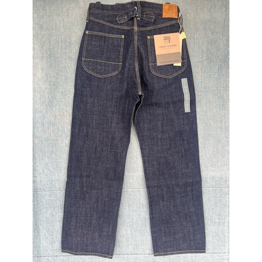 WAIST OVERALLS DIRT DENIM / Lot.1604 パンツショップ アベニュー