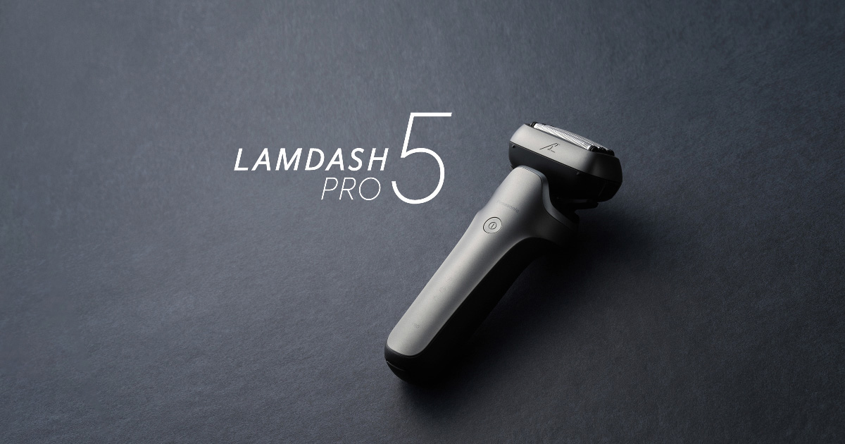 ラムダッシュPRO 5枚刃 | メンズシェーバー | Panasonic