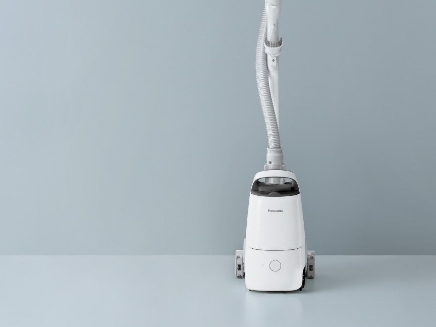 2022年製 Panasonic MC-JP840K 紙パック式掃除機 2022年製 Panasonic