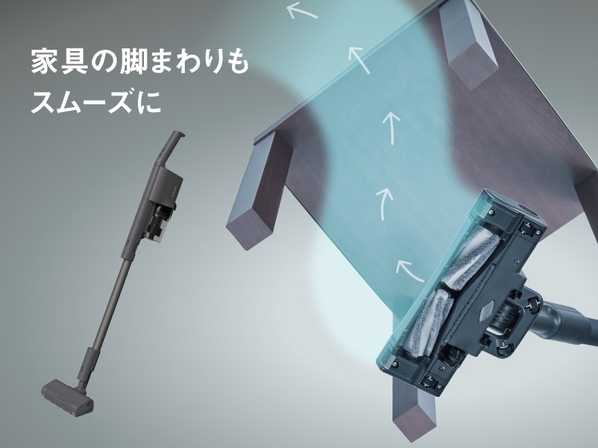 概要 サイクロン式コードレススティック掃除機 MC-SB54K | 掃除機