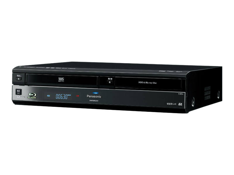 概要 HDD搭載VHS一体型ハイビジョンブルーレイディスクレコーダー DMR