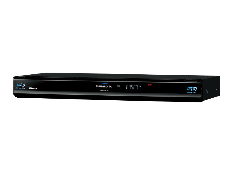 概要 HDD搭載ハイビジョンブルーレイディスクレコーダー DMR-BWT500