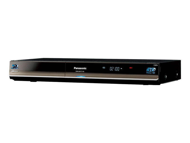 概要 HDD搭載ハイビジョンブルーレイディスクレコーダー DMR-BWT2100