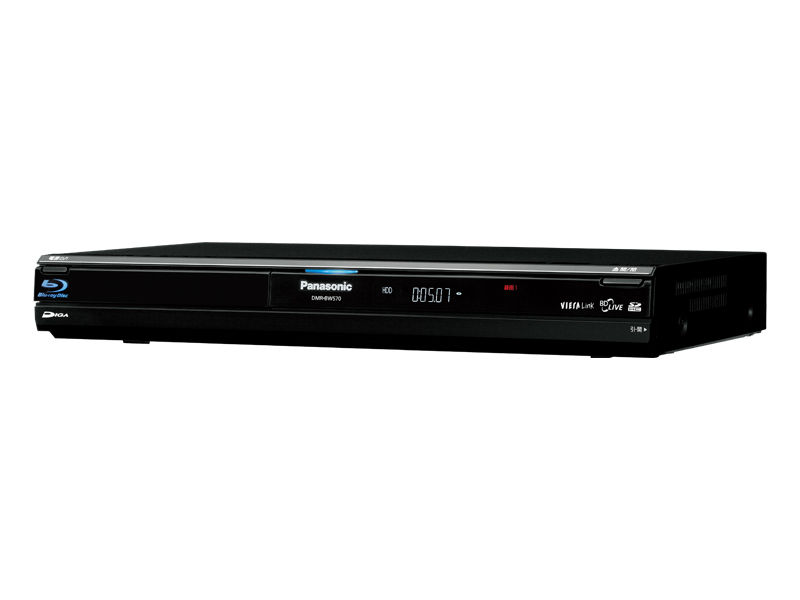 概要 HDD搭載ハイビジョンブルーレイディスクレコーダー DMR-BW570
