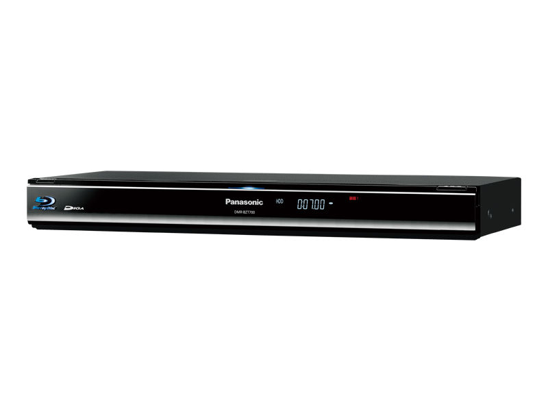 概要 HDD搭載ハイビジョンブルーレイディスクレコーダー DMR-BZT700