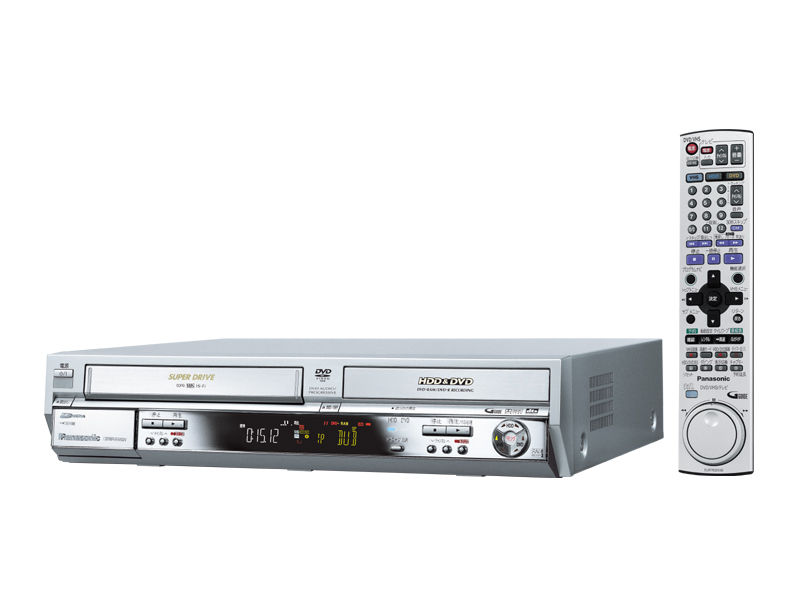 概要 DVDビデオレコーダー（HDD内蔵VHSビデオ一体型） DMR