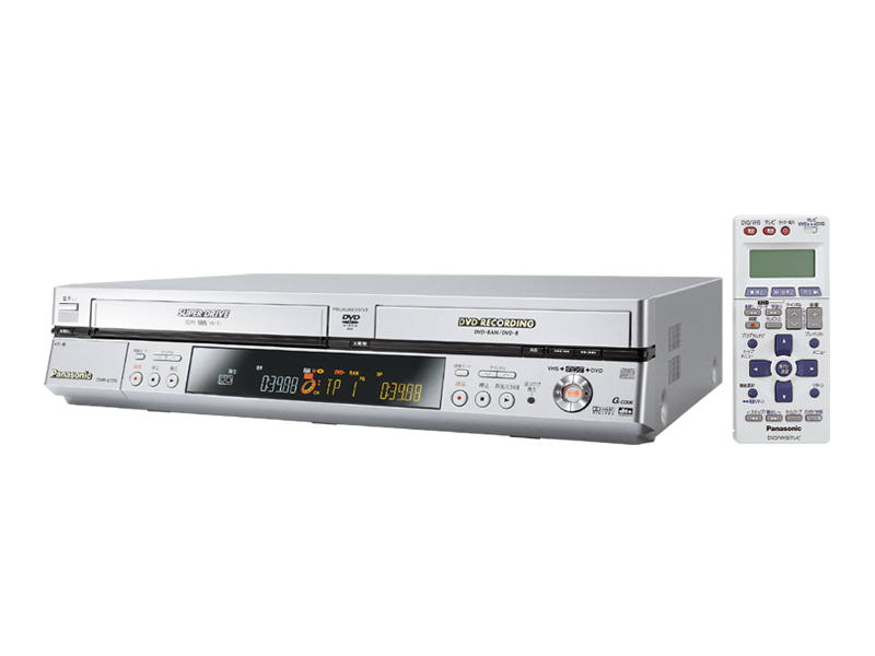 概要 DVDビデオレコーダー DMR-E70V | ブルーレイ／DVDレコーダー
