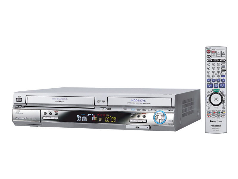 概要 DVDレコーダー（HDD内蔵VHSビデオ一体型） DMR-EH70V